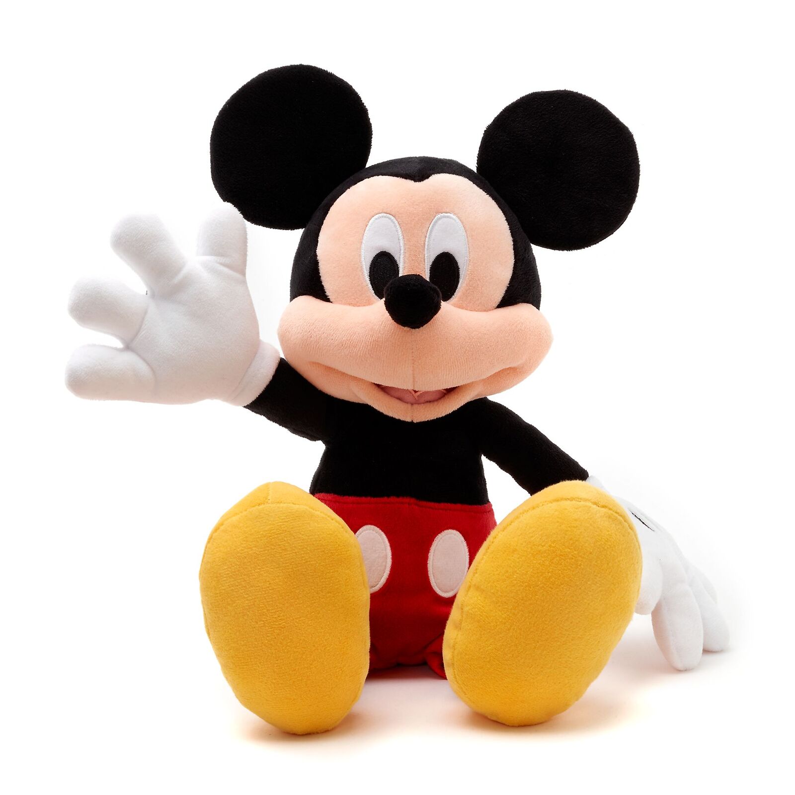 Mickey Mouse Plush Medium Genuine Disney