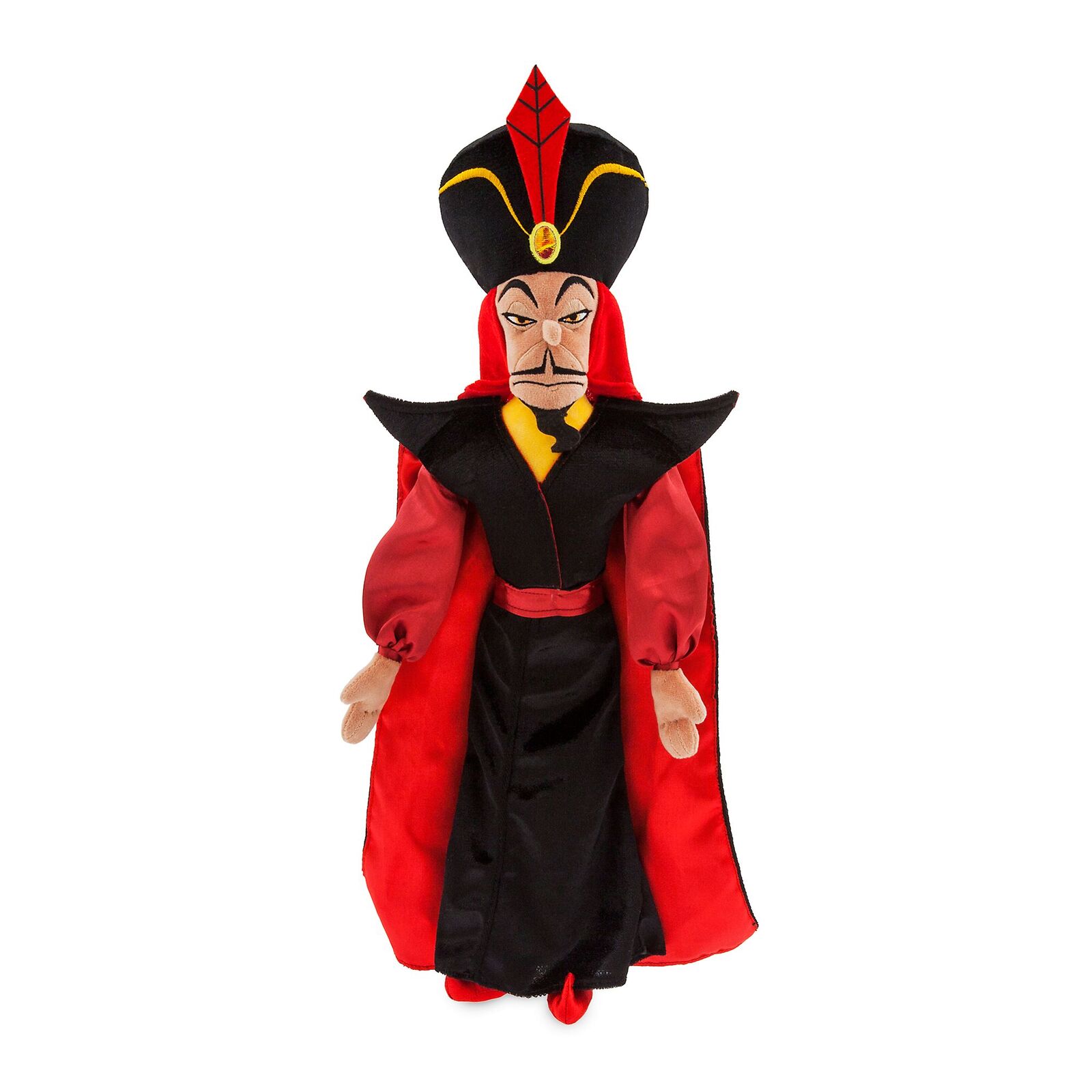 Jafar Plush Medium Aladdin - Genuine Disney