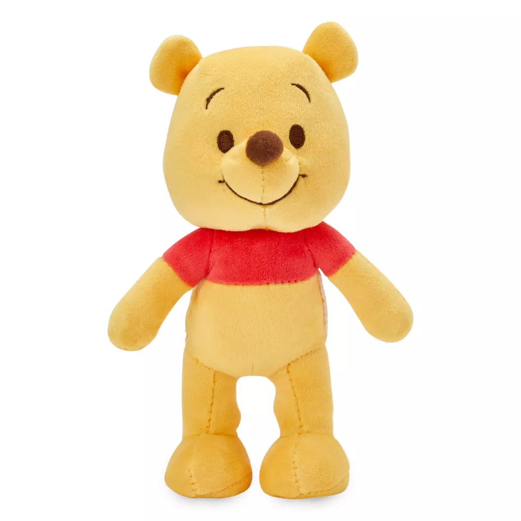 new winnie the pooh plush