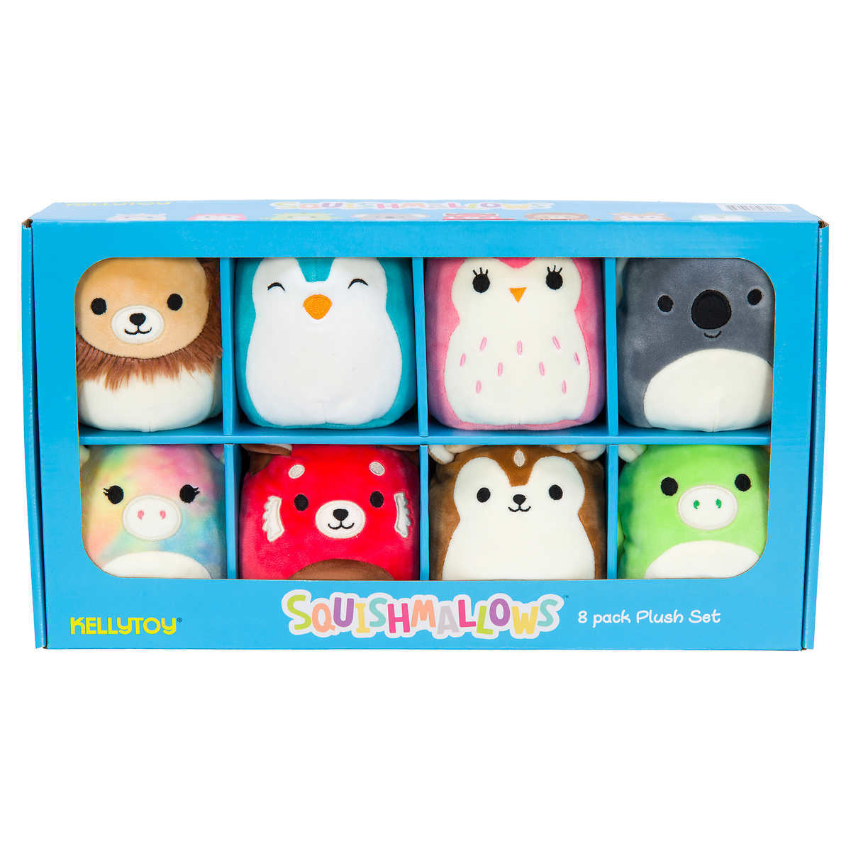 Squishmallows Plush 8 Pack Set Squishmallows Plush 8 Pack Set