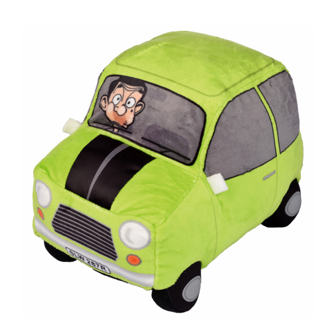 Mr Bean Plush Mini Car Plays Theme Song