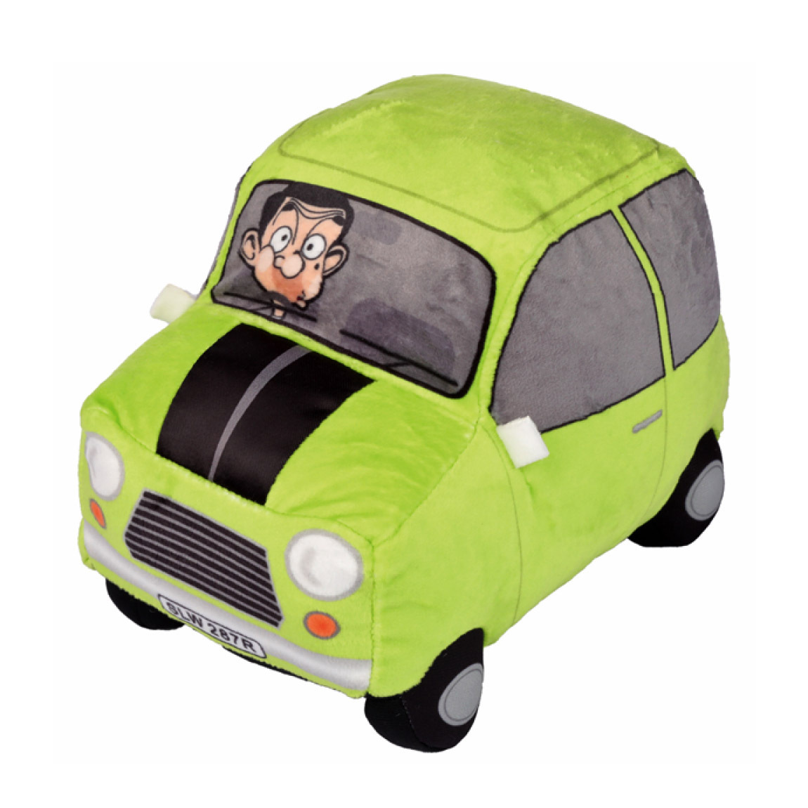 Mr Bean Plush Mini Car Plays Theme Song Mr Bean Plush Mini Car Plays Theme Song