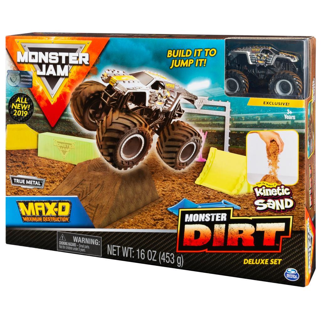 Monster jam kinetic dirt deals arena