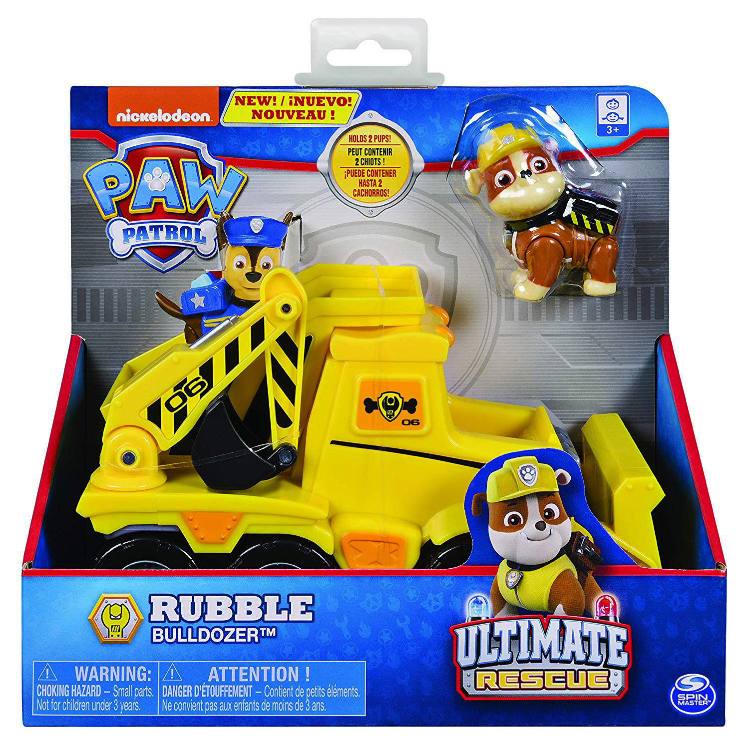 Paw Patrol Ultimate Rescue Rubble Bulldozer