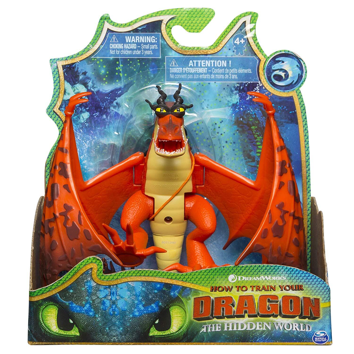 Dragons hookfang basic figure how to train your dragon