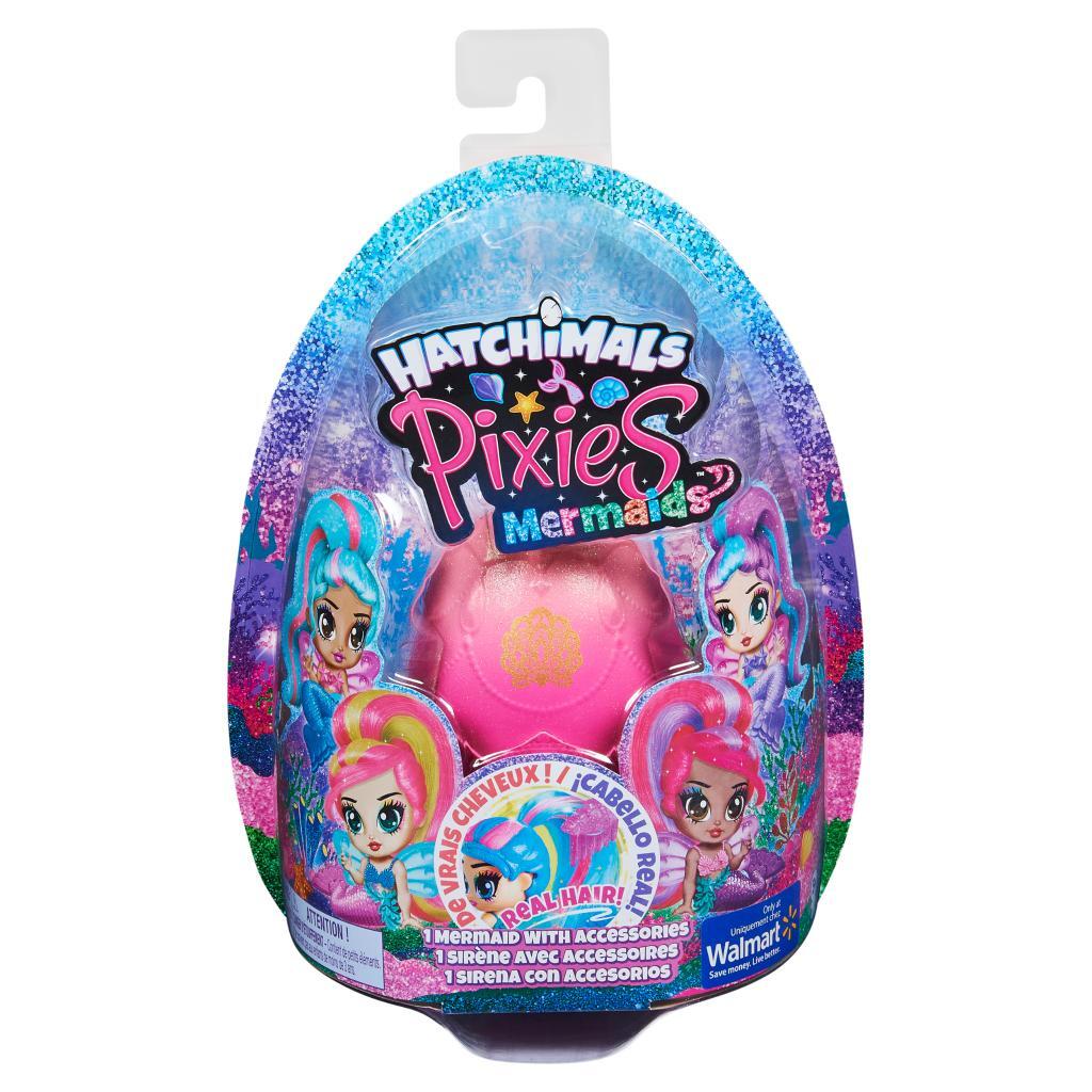 Hatchimals Pixies Mermaids Collectable Doll Assorted