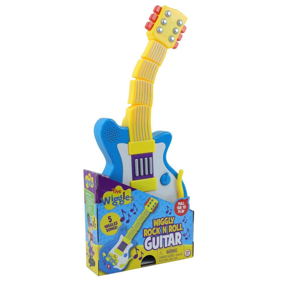 Wiggly Rock N Roll Guitar - The Wiggles