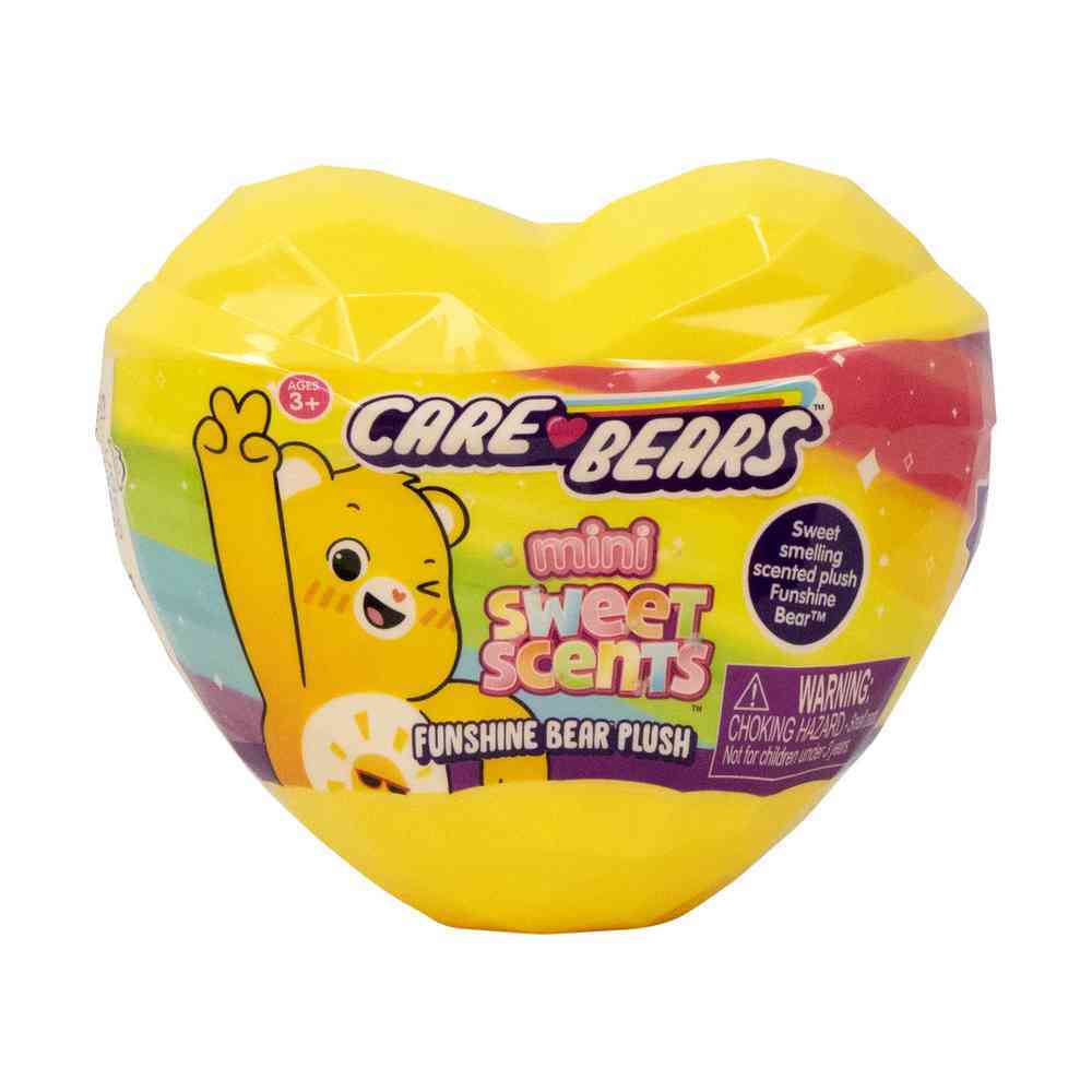 Scented care bear plush sales