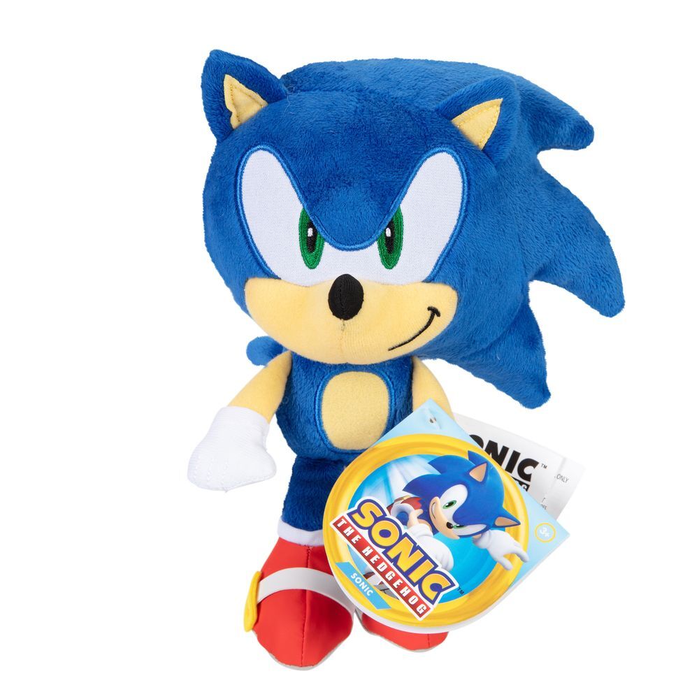 Sonic The Hedgehog Plush Sonic 9 Plush Toy Gift AU Sonic The Hedgehog Plush Sonic 9 Plush Toy Gift AU