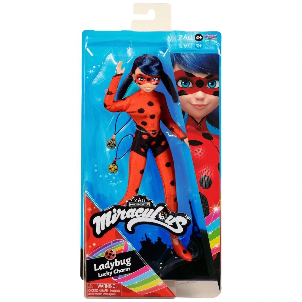 Miraculous Ladybug Lucky Charm Fashion Doll