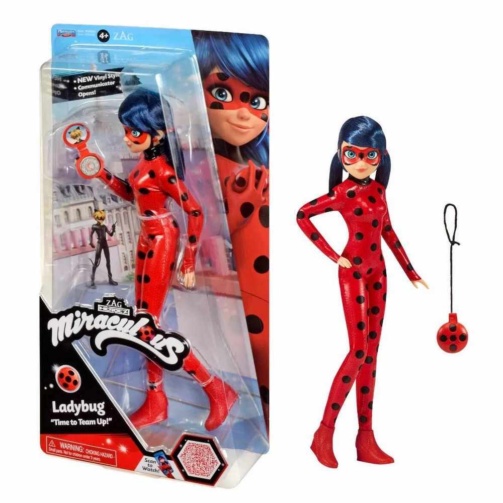 Miraculous Fashion Doll Ladybug