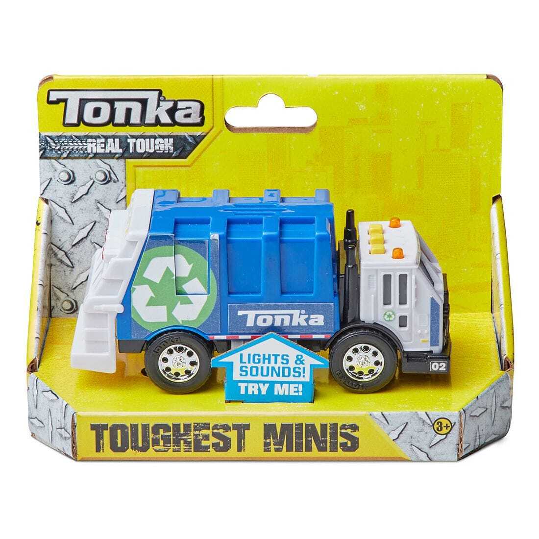 Tonka toughest minis recycling shop garbage truck