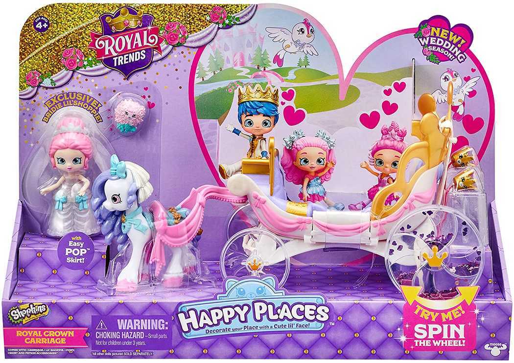 Shopkins Happy Places Royal Trends Royal Crown Carriage