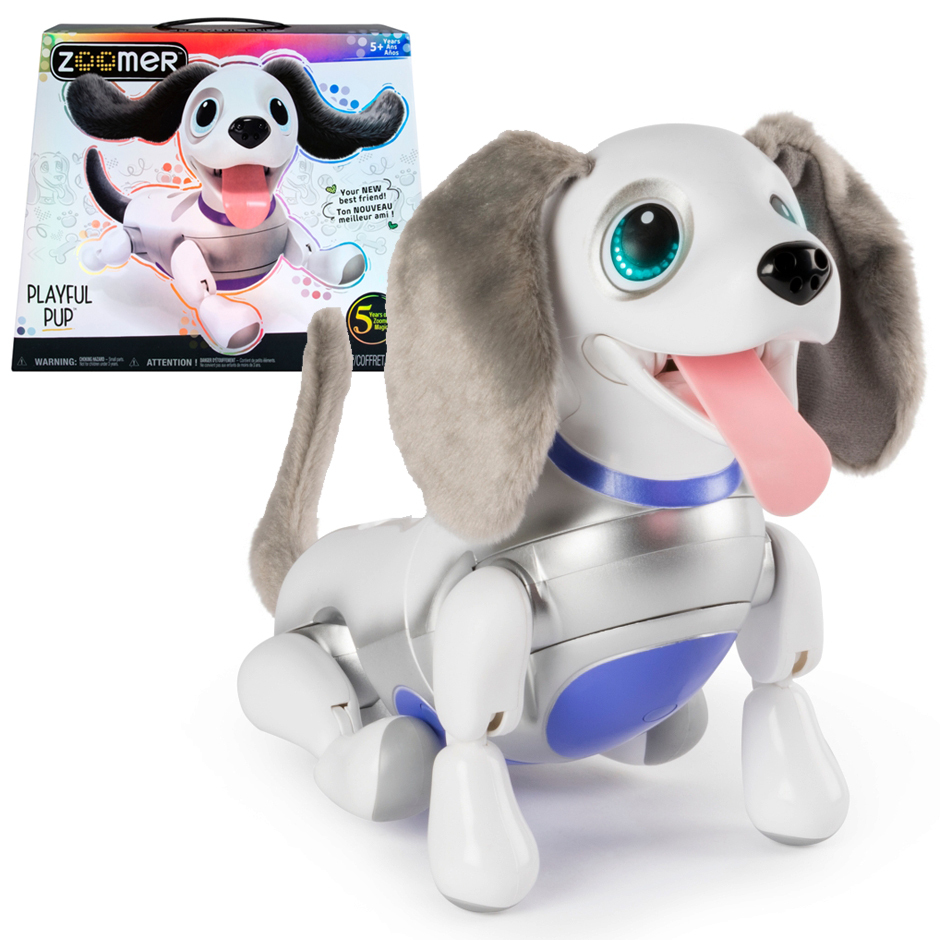 Robot dog toy target on sale