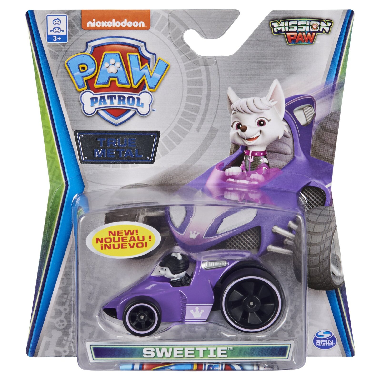 Omkostningsprocent økologisk Tegne Paw Patrol True Metal Sweetie Mission Paw 1:55