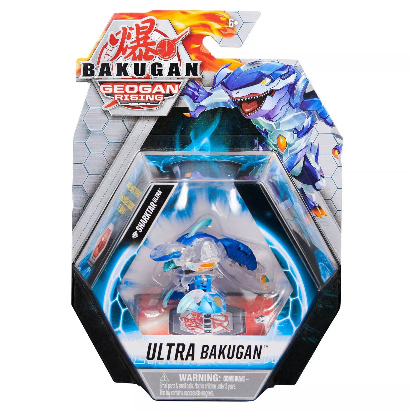 Geogan Bakugan Geogan Rising Sharktar Ultra Ball Single Pack