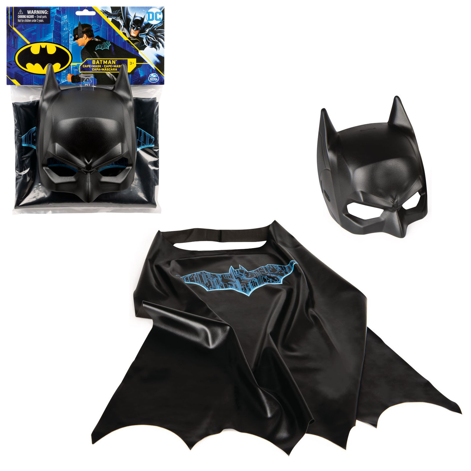 DC Batman Cape Mask Set DC Batman Cape Mask Set