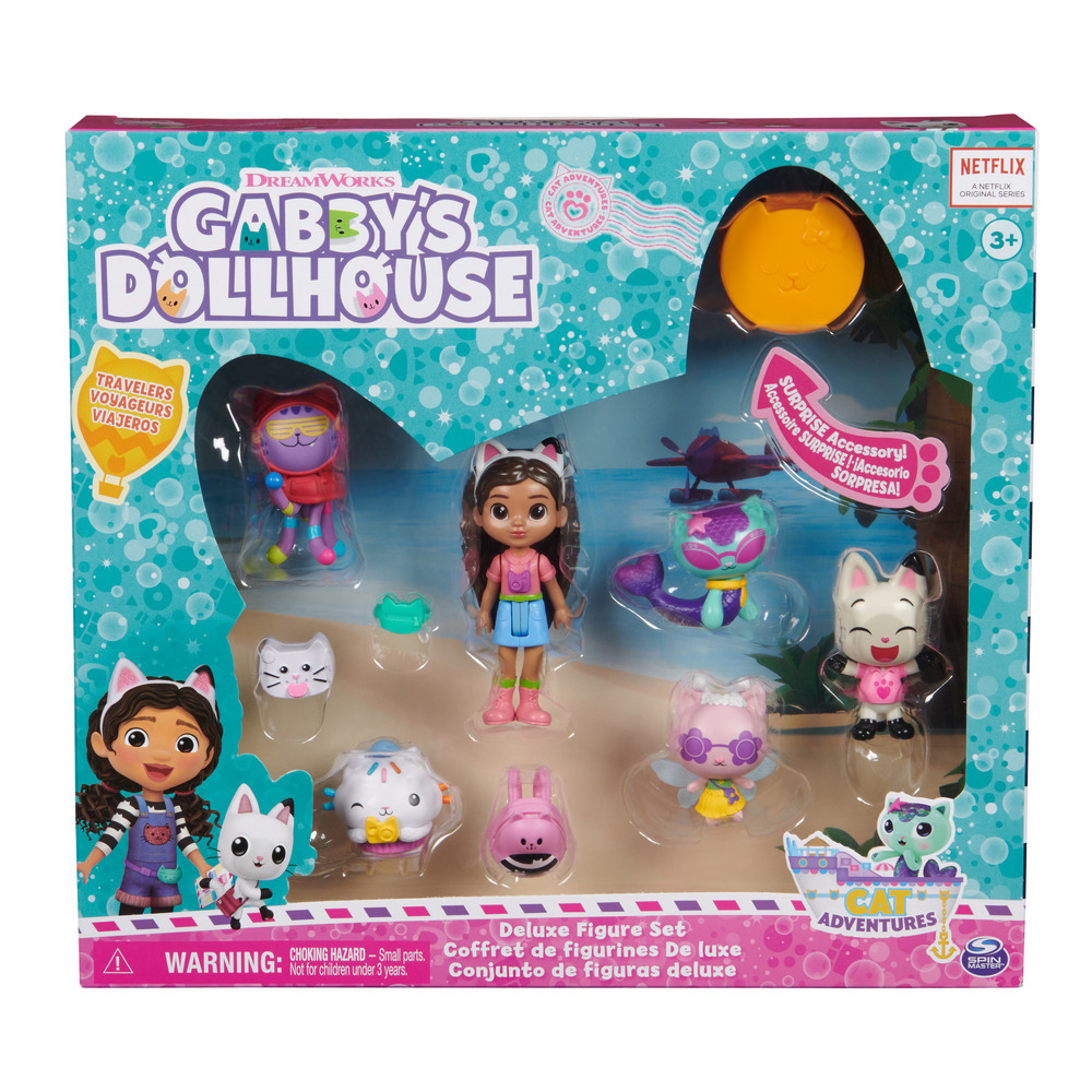 Gabby s Dollhouse Deluxe Figure Set Collectible Figure AU Gabby s Dollhouse Deluxe Figure Set Collectible Figure AU