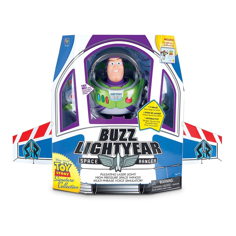 Toy Story Buzz Lightyear Spaceship Levitron Central - vrogue.co