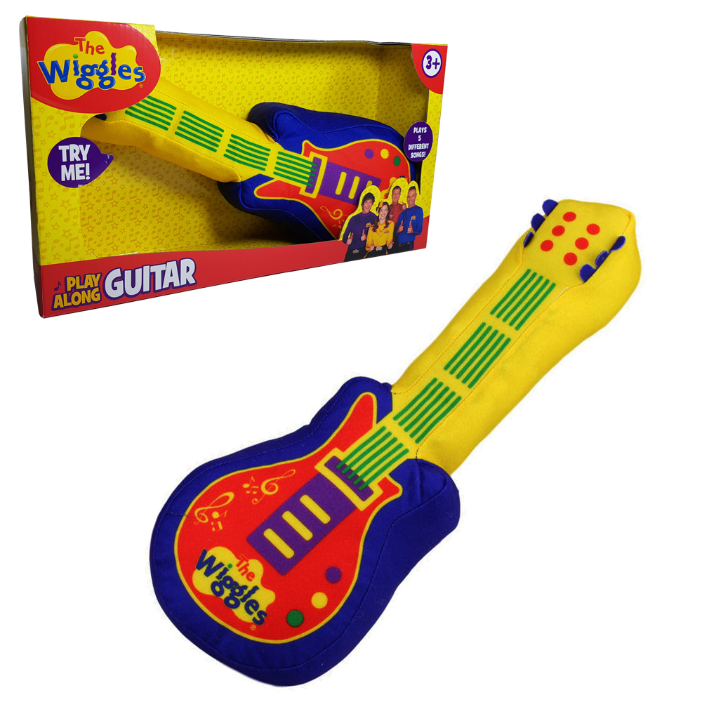 The wiggles play along guitar new arrivals