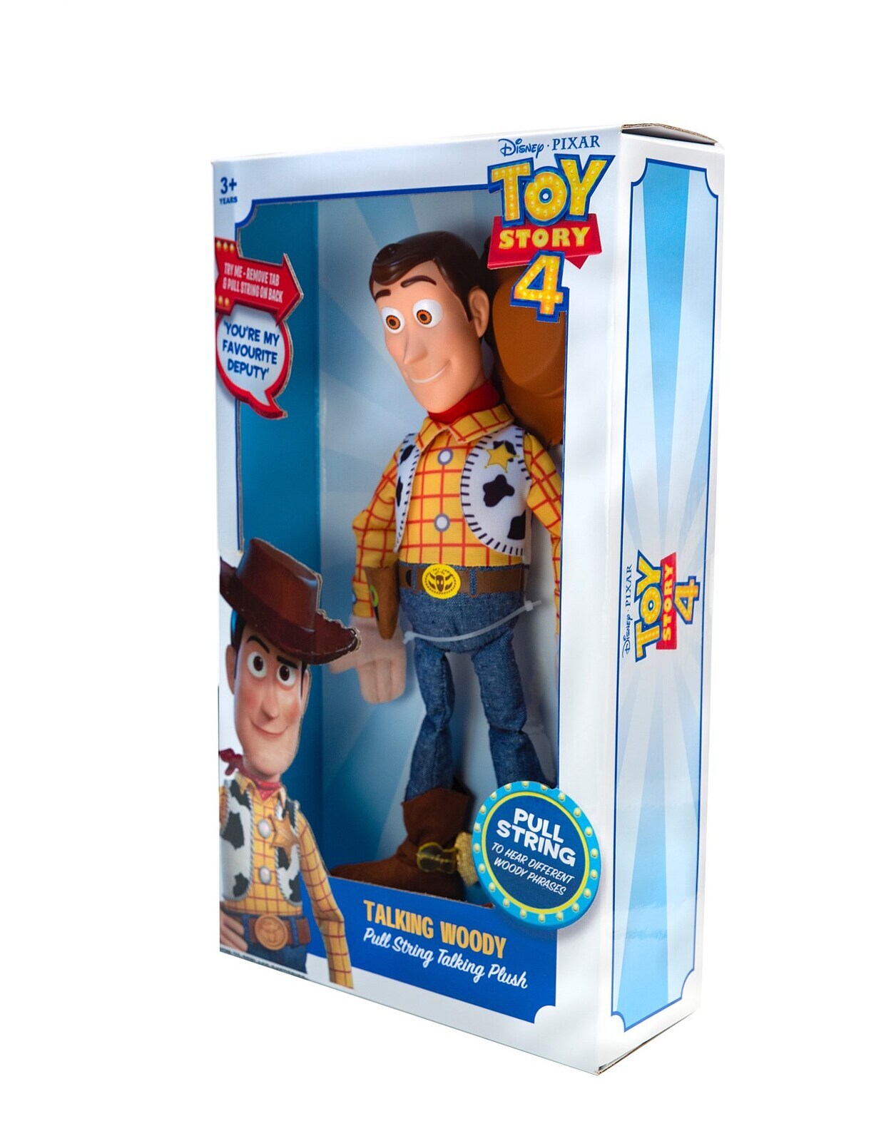Pull string woody best sale toy