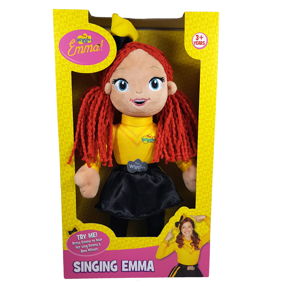 Emma wiggle soft toy discount