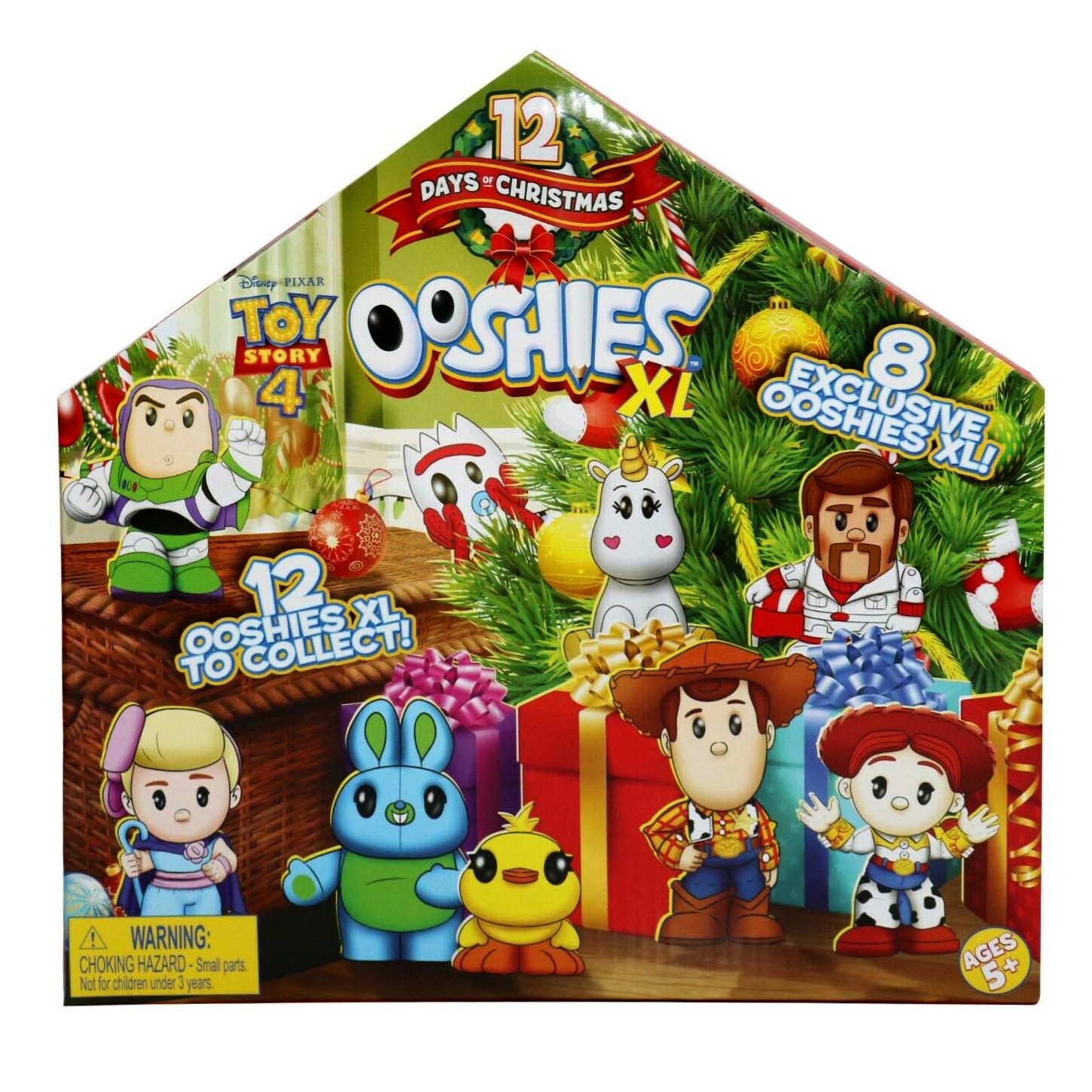 Ooshies XL 12 Days Of Christmas Toy Story 4 Advent Calendar Ooshies XL 12 Days Of Christmas Toy Story 4 Advent Calendar