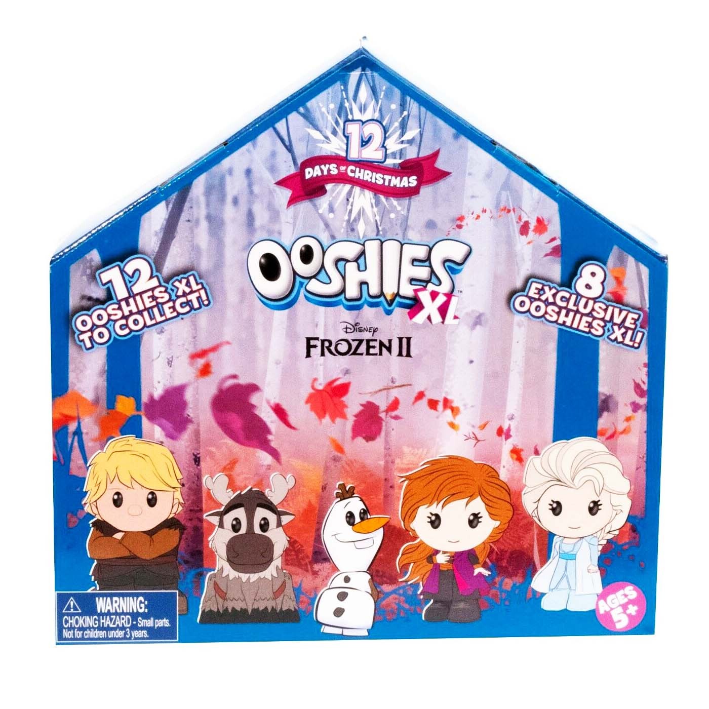 Ooshies XL 12 Days Of Christmas Frozen 2 Advent Calendar Ooshies XL 12 Days Of Christmas Frozen 2 Advent Calendar