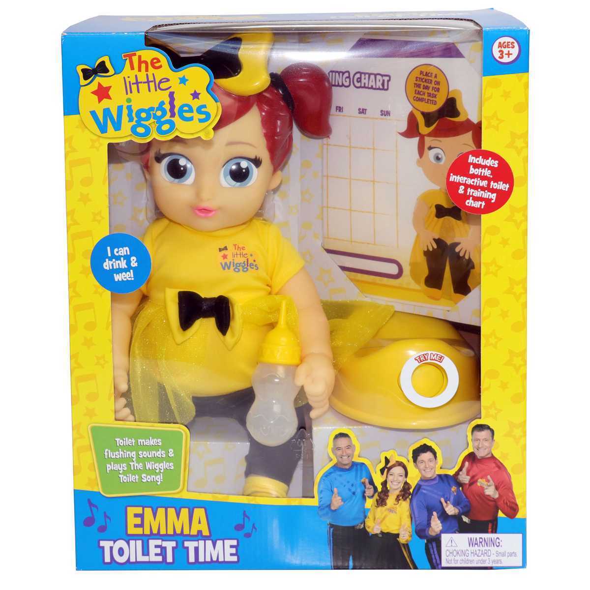 Emma Toilet Time The Little Wiggles The Wiggles