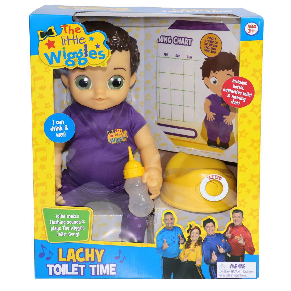Lachy Toilet Time The Little Wiggles The Wiggles