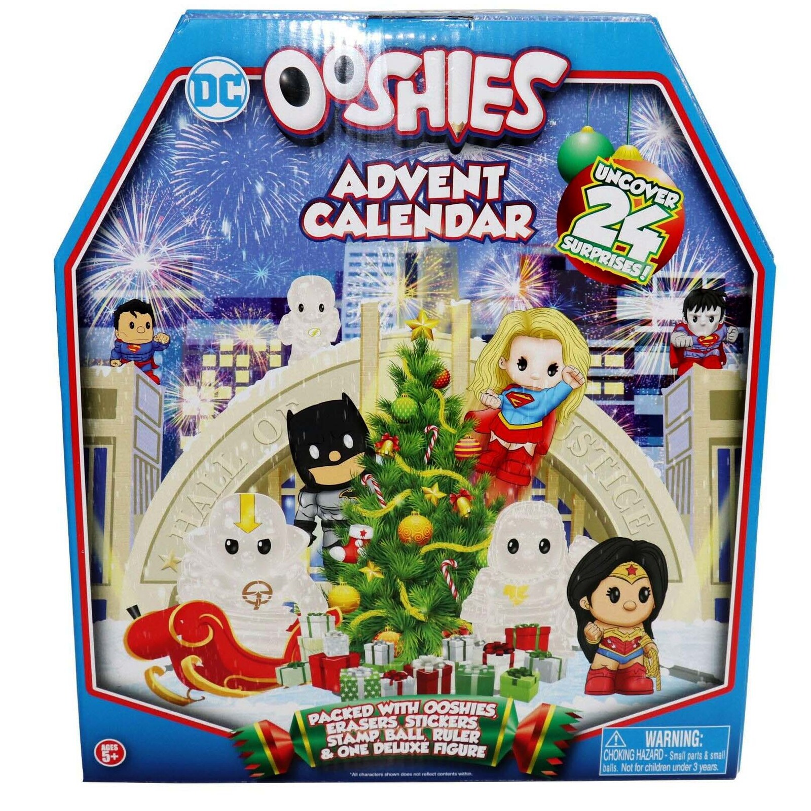 Ooshies DC Advent Calendar