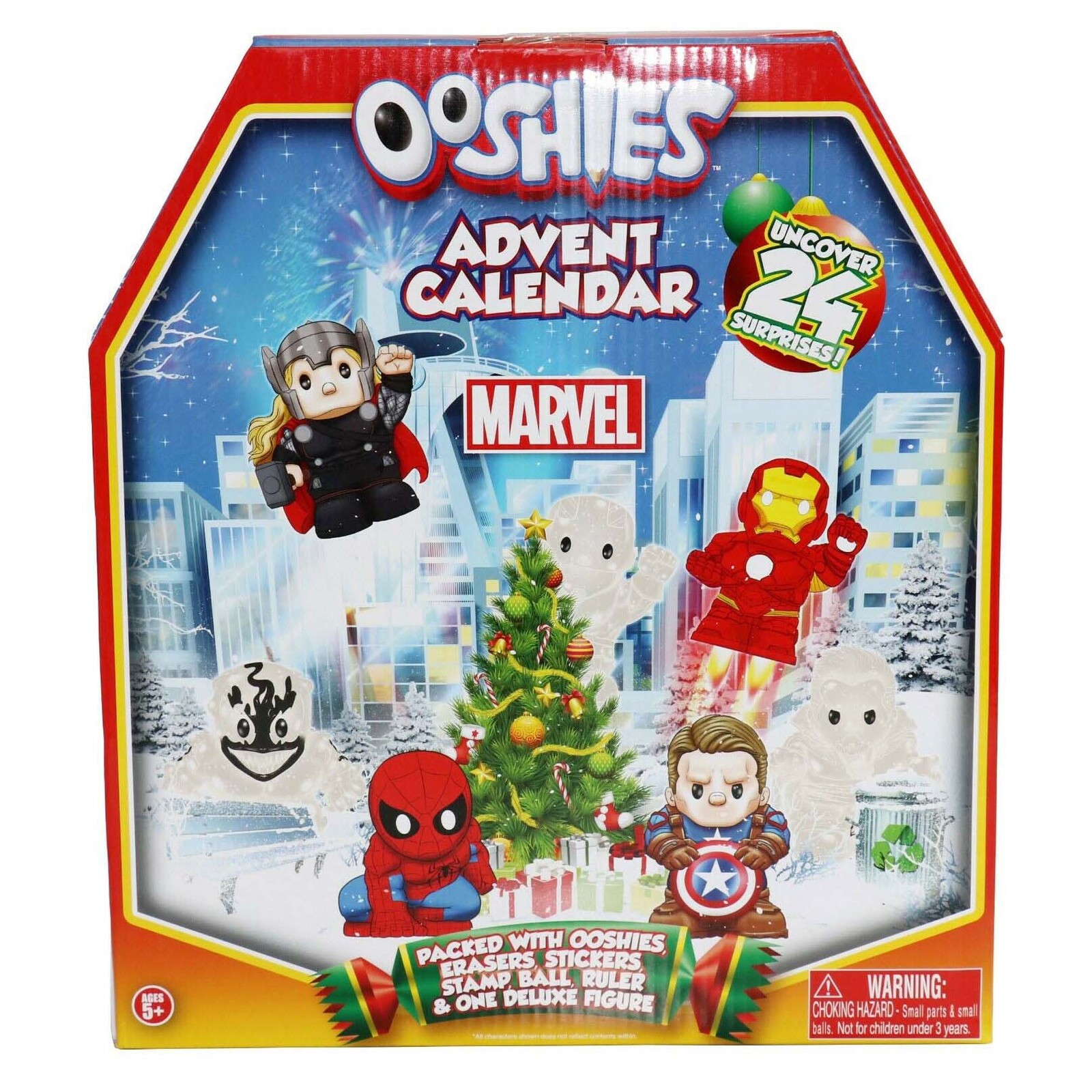 Ooshies Marvel Advent Calendar