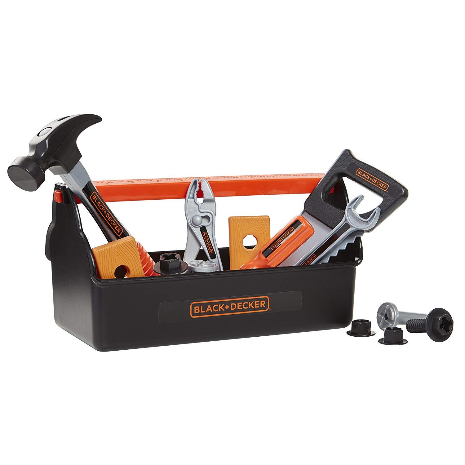  BLACK+DECKER Jr. My First Tool Box - 14 Piece Set