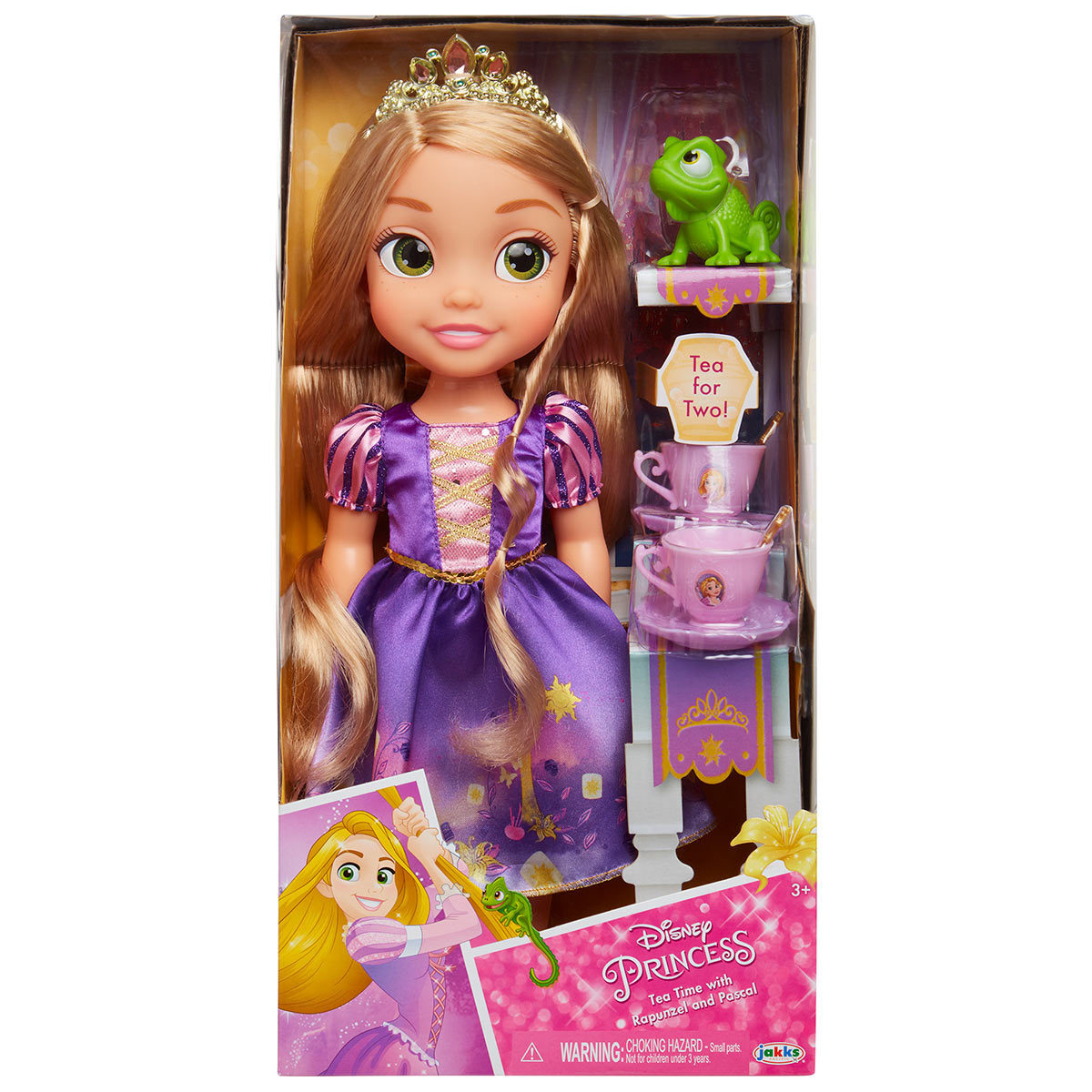 Tea time with rapunzel shop and pascal