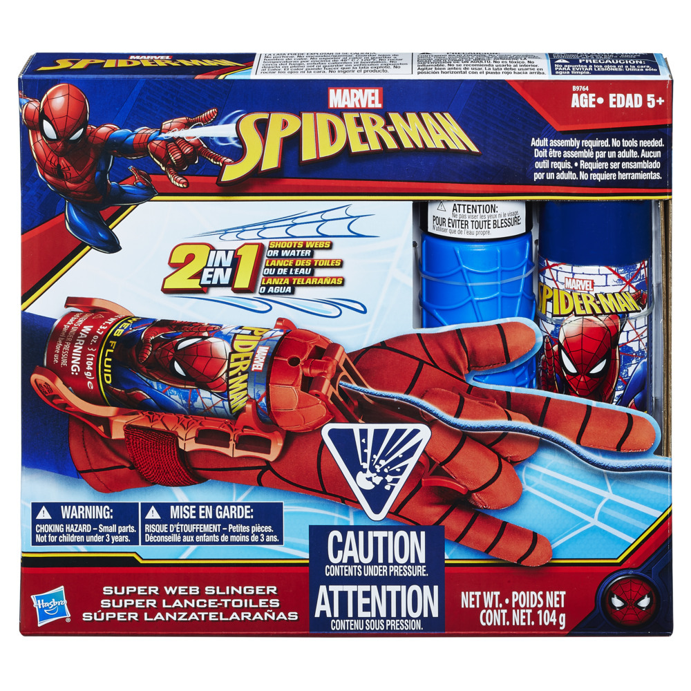 Marvel SpiderMan Super  Slinger