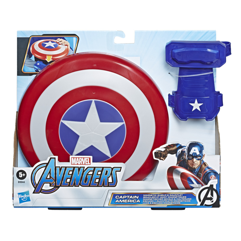 Marvel Avengers Captain America Shield with Gauntlet
