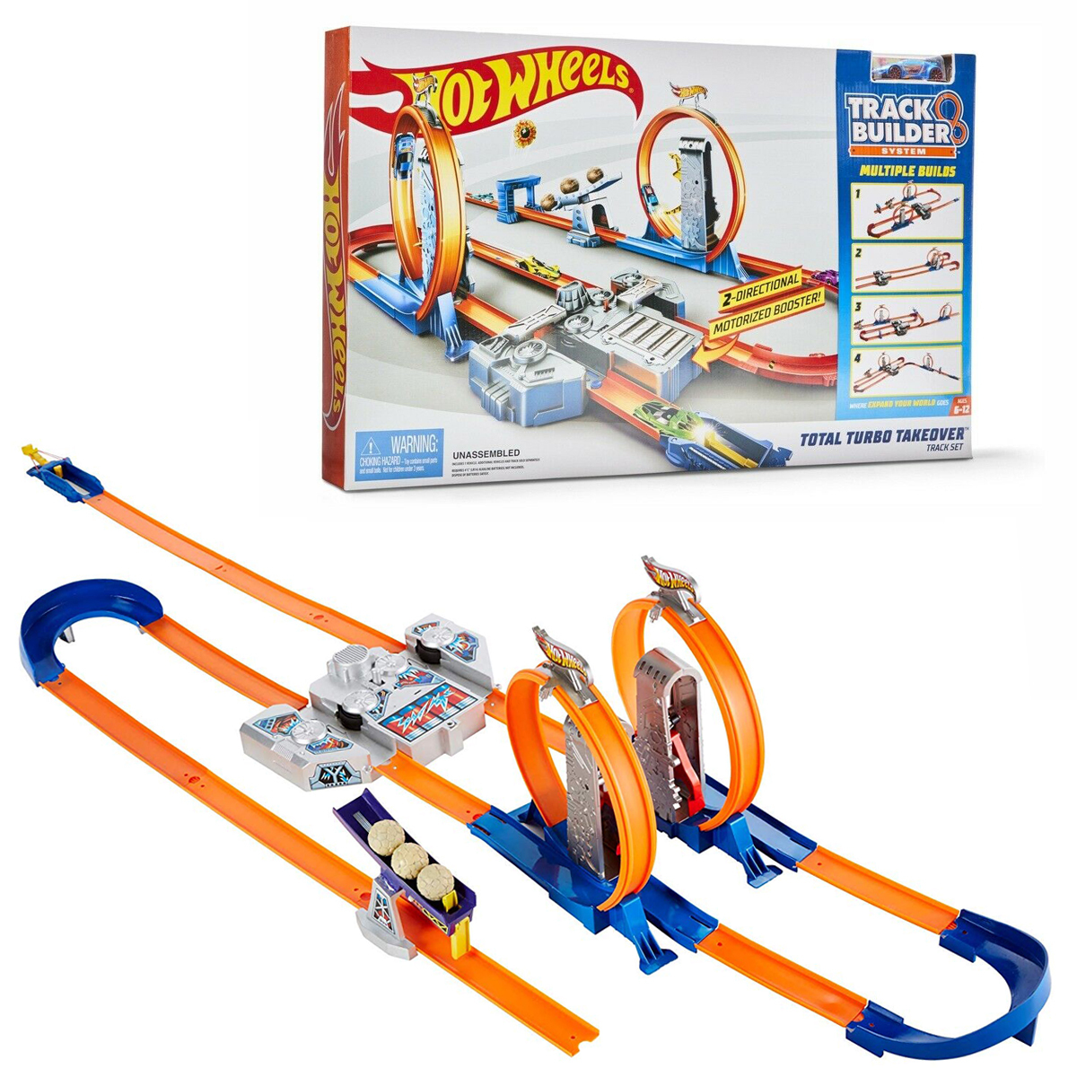 Hot wheels hot sale turbo track