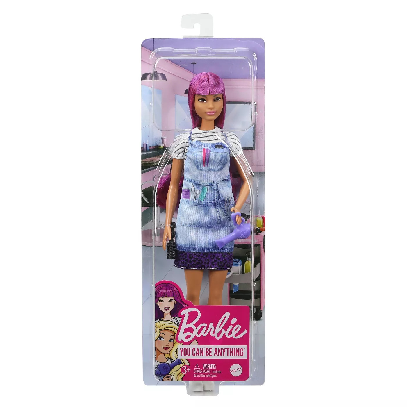 Barbie Salon Stylist Doll