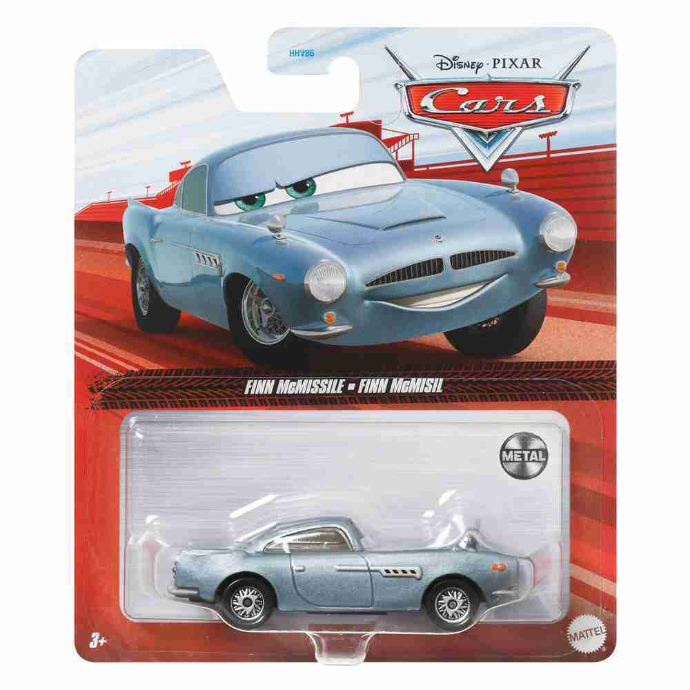 Disney Pixar Cars Finn McMissile 1 55