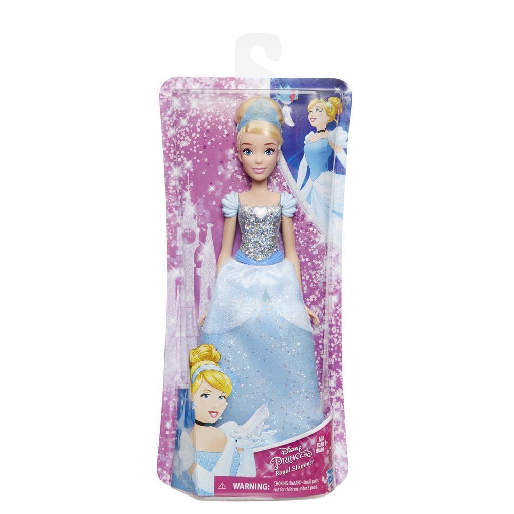 Cinderella Disney Princess Royal Shimmer Doll