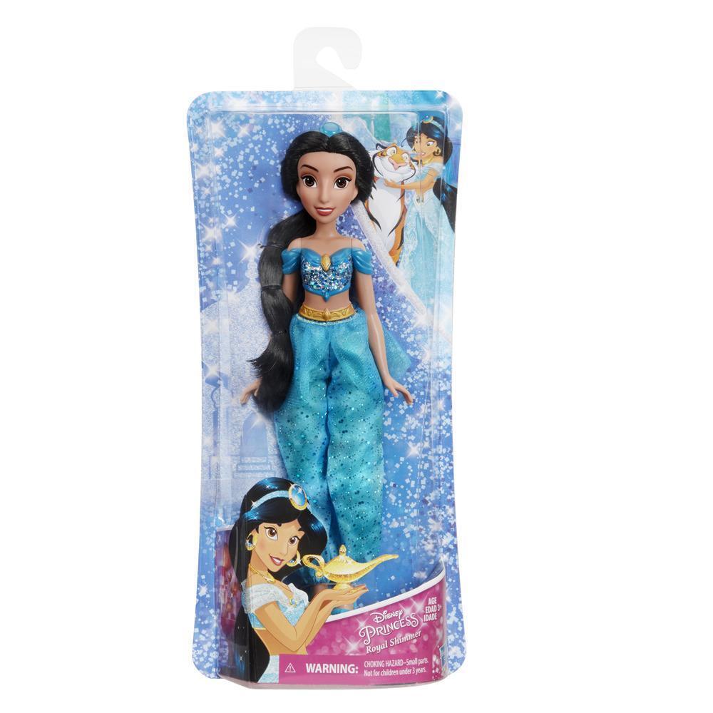 Jasmine royal shimmer doll cheap