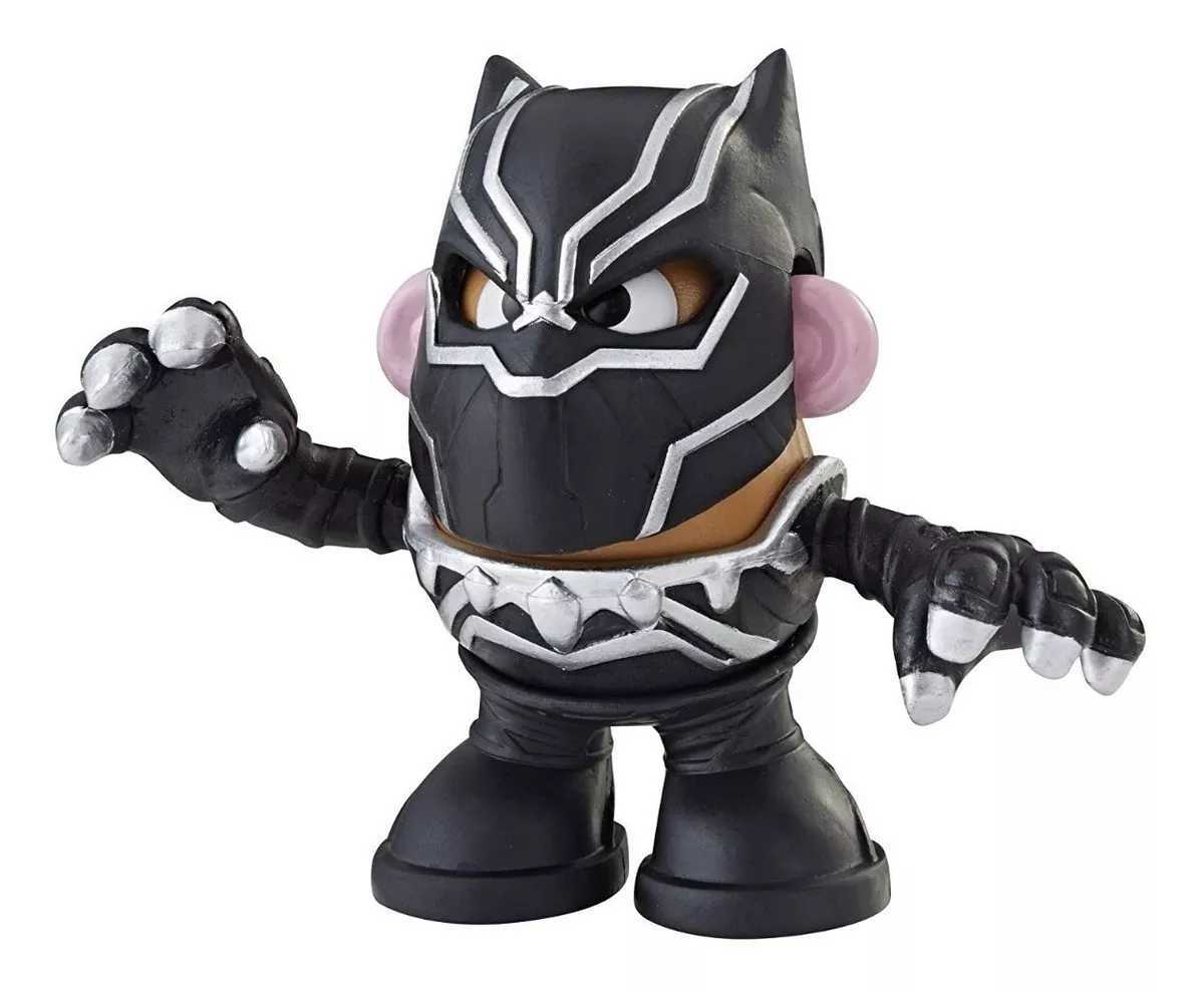 Black Panther PopTaters Mr Potato Head Figurine PPW Toys BLACK PANTHER #NEW 