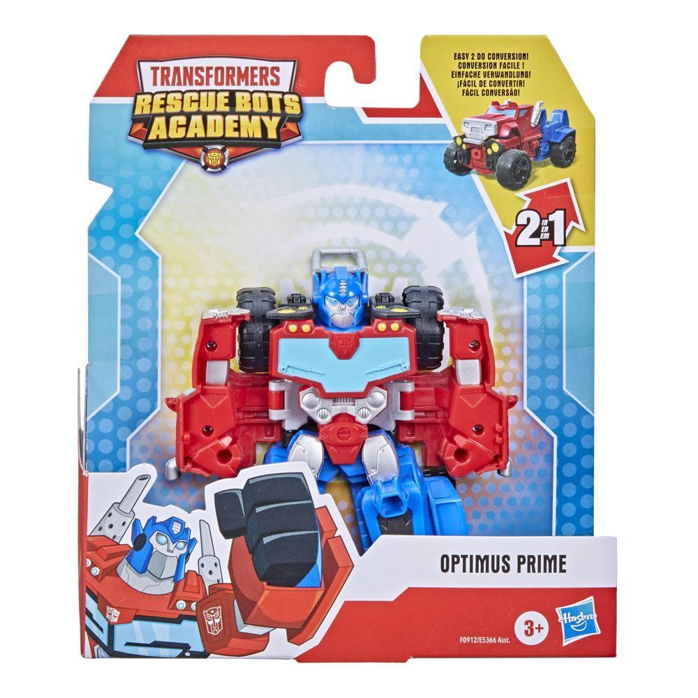 Transformers Rescue Bots Academy Optimus Prime Off Road