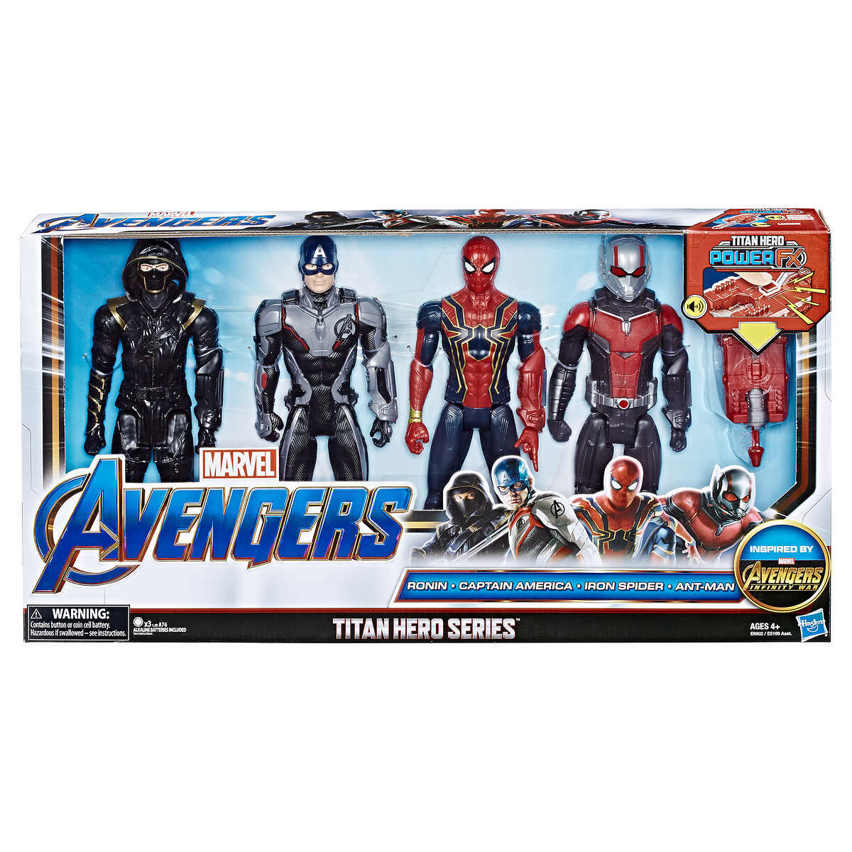 Marvel Avengers: Endgame Titan Hero Series, 4 pk.