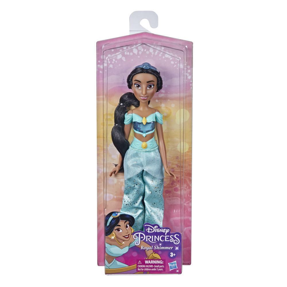 Disney Princess Royal Shimmer Jasmine Fashion Doll