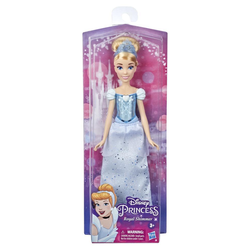 Disney Princess Royal Shimmer Cinderella Fashion Doll