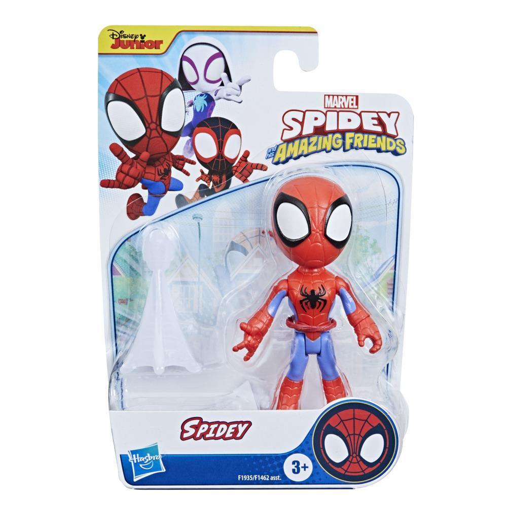 Spidey and His Amazing Friends Spidey Hero Figure - Marvel