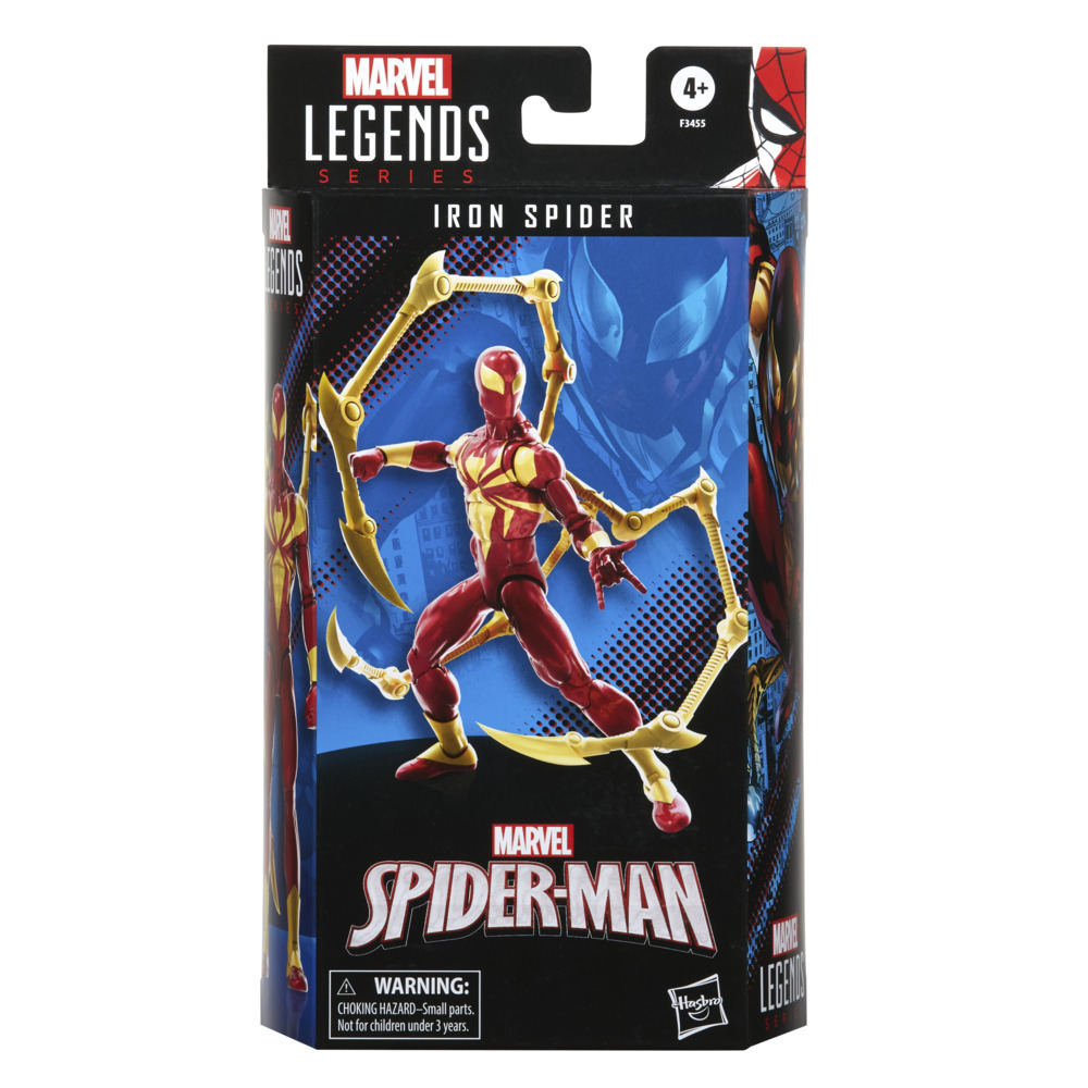 Marvel Legends Series Iron Spider Action Figure