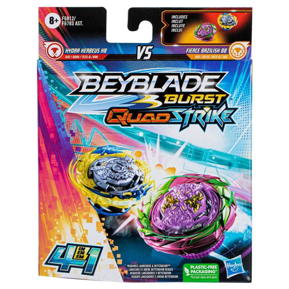 Beyblade Burst Turbo Slingshock Single Top - Iron X Surtr S4