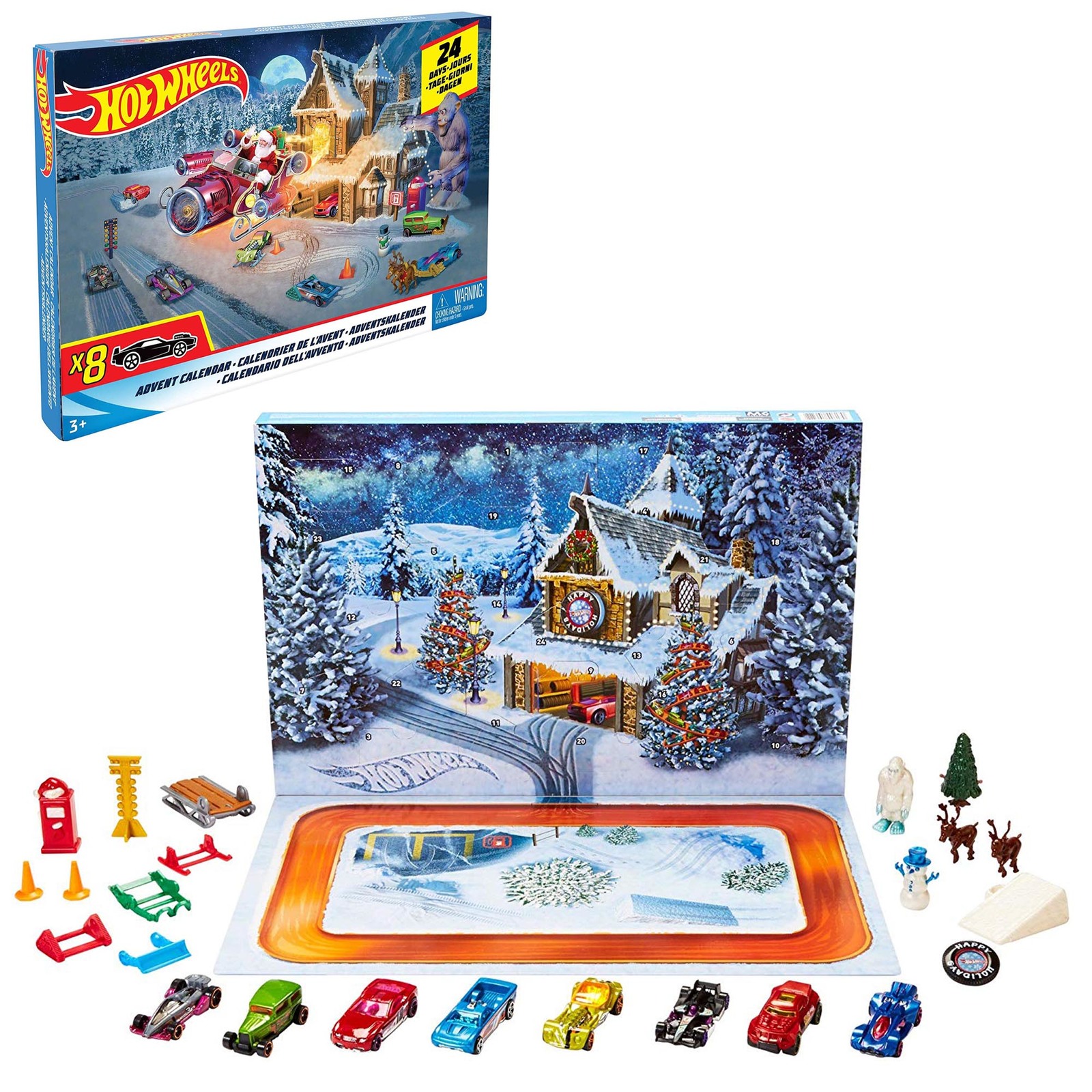Hot Wheels Advent Calendar Hot Wheels Advent Calendar